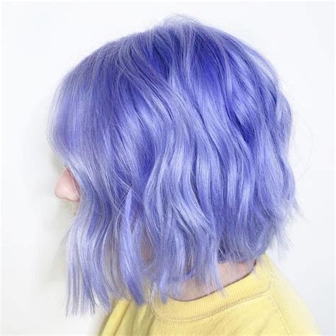 periwinkle short hair hair color shades blue hair color highlights hair styles