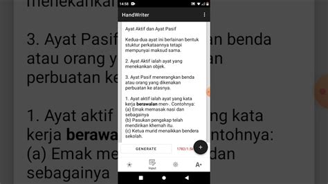 Thanks to anwarul adzizi adeni for volunteering to read the malay sentences!  BAHASA MELAYU Ayat Aktif dan Ayat Pasif | SPM - YouTube