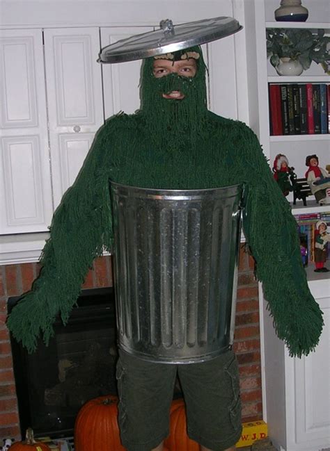 Oscar The Grouch Costumes For Men Women Kids