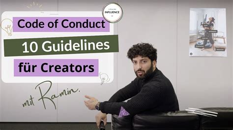 Code Of Conduct Tutorial Youtube