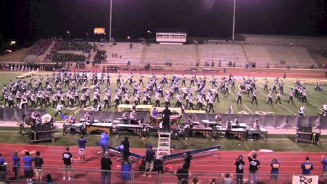 2013 09 13 Phs Marching Band Sa Reagan Homecoming Youtube