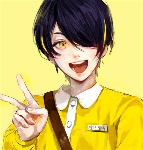 A collection of the top 46 yellow anime wallpapers and backgrounds available for download for free. 25+ Best Looking For Aesthetic Yellow Anime Boy - Ring's Art