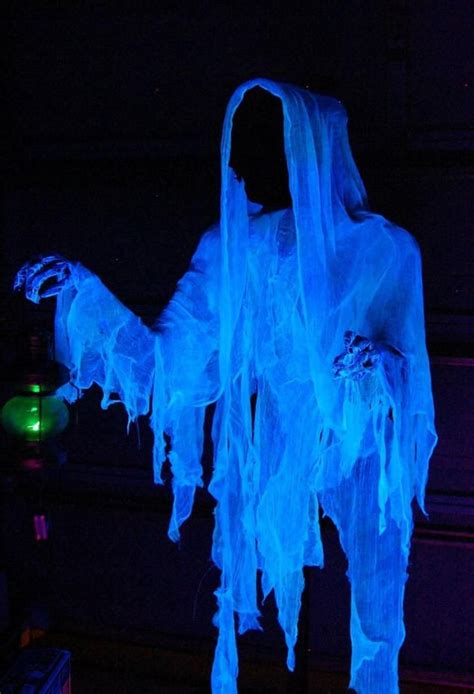 Glow In The Dark Cheesecloth Fabric Uv Activated In 2020 Halloween