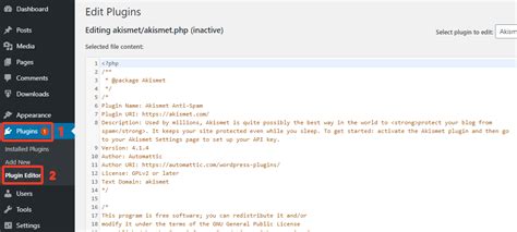 If so, it is quite possible that the download history may have got corrupted. How To Disable Theme And Plugin Editors From Wordpress ...