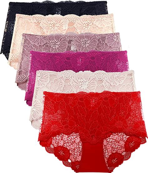 Barbra Lingerie Lace Panties For Women Retro Lace Boyshort Underwear