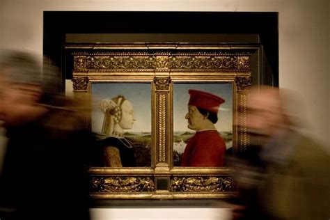 Il Doppio Ritratto Dei Duchi Di Urbino Di Piero Della Francesca
