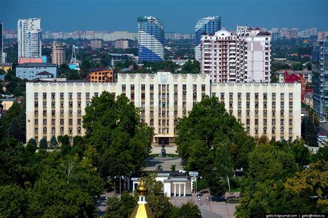 Krasnodar The View From Above · Russia Travel Blog