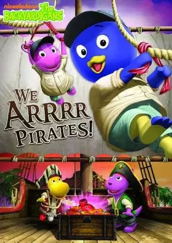 Backyardigans We Arrrr Pirates Dvd Very Good 557 Picclick