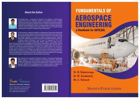 Pdf Fundamentals Of Aerospace Engineering A Handbook For Gateae