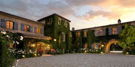 The Chateau Of Riven Rock A 495 Million Mediterranean Estate In