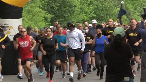 Soldiers Run 5k To Raise Awareness On Sexual Harassment Assault