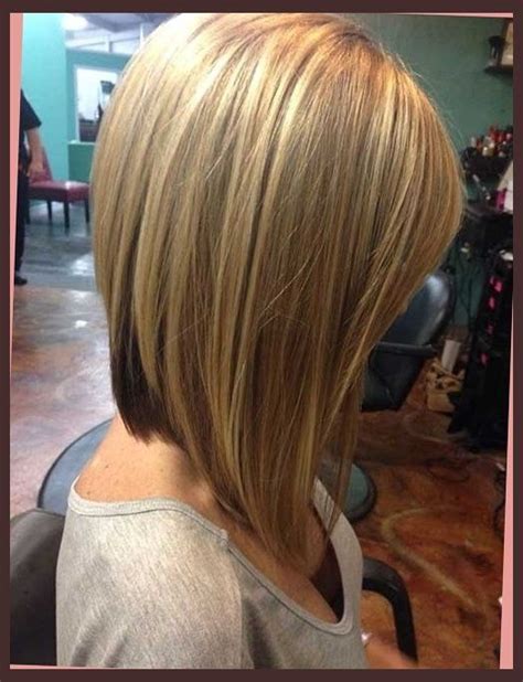 Pictures Of Long Layered Angled Bob Haircuts Proper