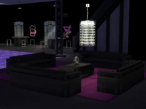 Sims 4 Nightclub Venue