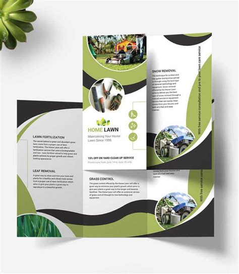 93 Premium And Free Psd Tri Fold And Bi Fold Brochures Intended For