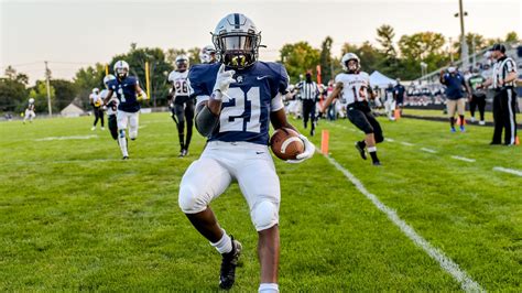 East Lansing Football Gets Statement Win Over River Rouge