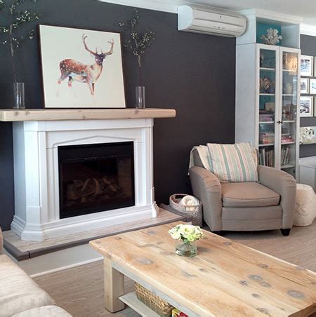 The most realistic electric fireplace. HOME DZINE Home Improvement | Fireplace surround for ...
