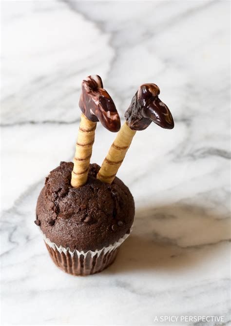 This cake has a whole orange. 5 Easy Halloween Treats Made with Pirouette Cookies