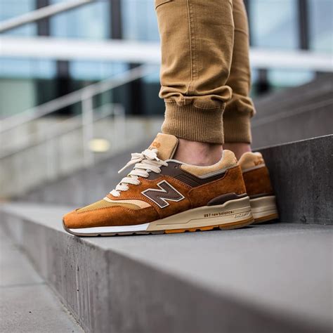 J Crew X New Balance 997 Butterscotch Brooklyn Style New Balance