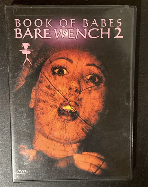 BARE WENCH Book Of Babes DVD Nikki Fritz Julie Strain RARE OOP US