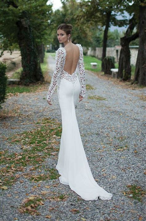 48 Elegant Long Sleeve Wedding Dresses For Winter Brides Wedding