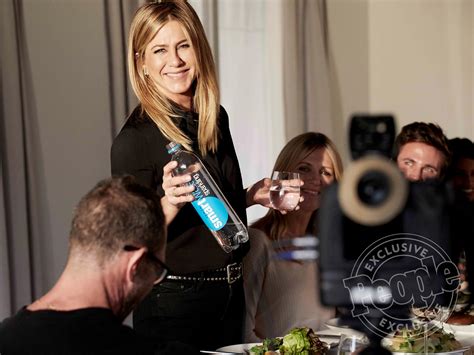 Behind The Scenes With Jennifer Aniston At Her Latest Smartwater Shoot