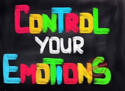 How To Control Your Emotions [helpful Tips]