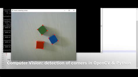 Computer Vision Detection Of Corners In Opencv Python Assemtica
