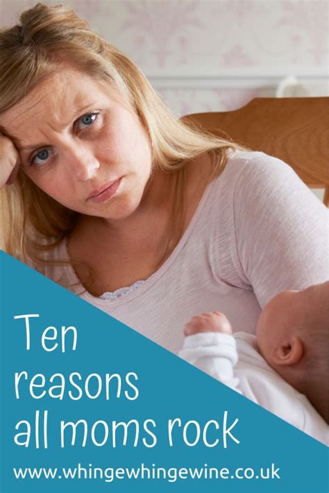 Having A Down Day Ten Reasons That All Mums Are Totally Awesome