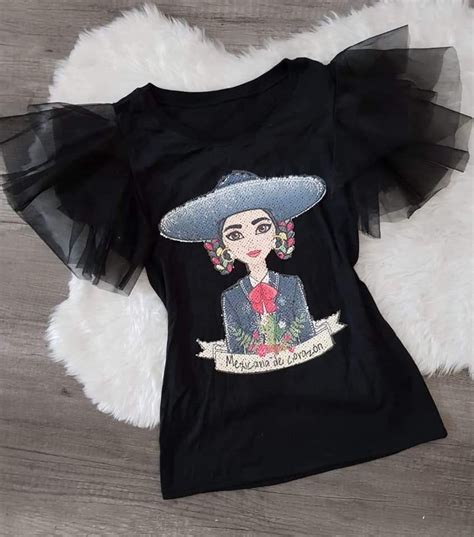 Pin En Playeras Mexicanas