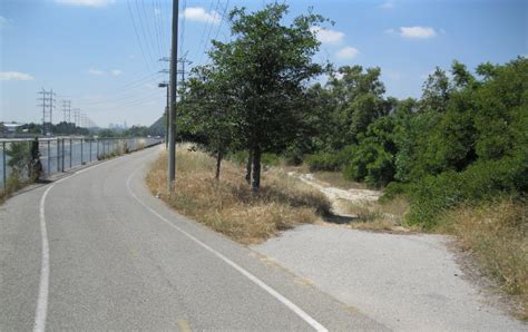 The Los Angeles River Trail Greenwaybike Path Nrt Database