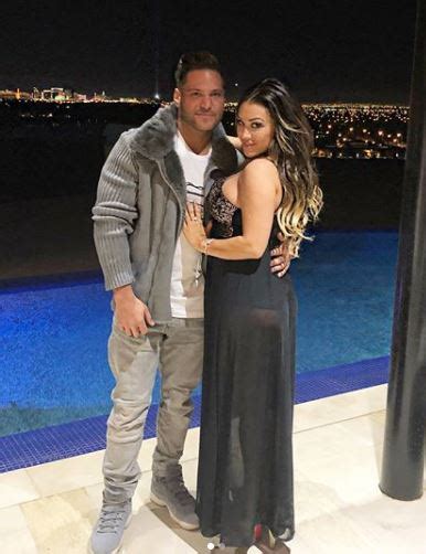 Jersey Shores Ronnie Ortiz Magro Sues Baby Mama Jenn Harley To Force