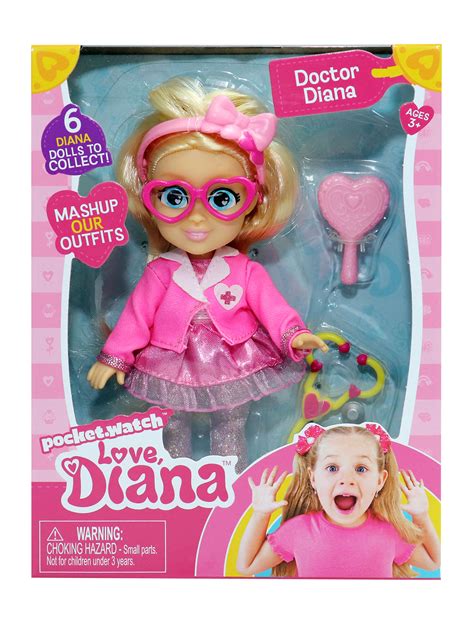 Love Diana Doctor Doll Walmart Com