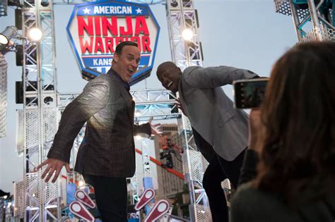 Help The American Ninja Warrior Hosts And Athletes Take Over The Today