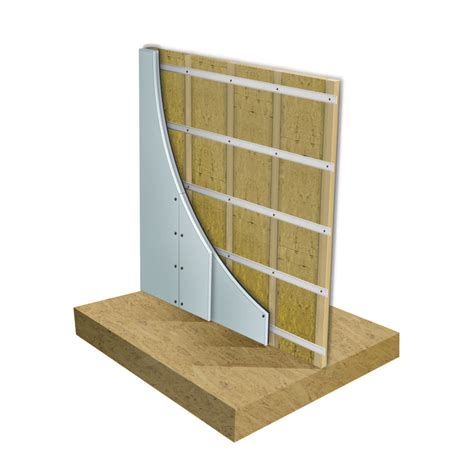 Stud Wall Soundproofing Kit 100mm Dfm Noisestop Systems