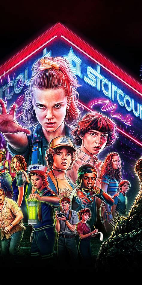 Stranger Things Wallpaper 4K, Netflix series, Movies, #1134
