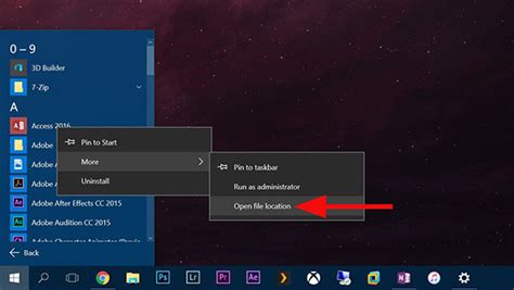 How To Organize And Remove Apps From The Windows 10 Start Menu ‘all