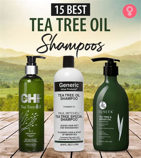 15 Best Tea Tree Oil Shampoos To Keep Your Scalp Clean 2023 Ladie Life
