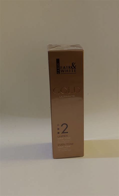 Fair Andwhite Gold Ultimate 2 Even Tone Revitalizing Body Lotion 500 Ml
