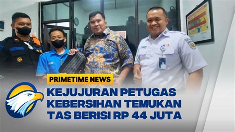 Kejujuran Petugas Kebersihan Stasiun Yogyakarta Temukan Tas Berisi 44