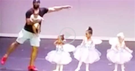 Rockettes Pick For Dancer Of The Week Dad Joining Ballerina Daughter