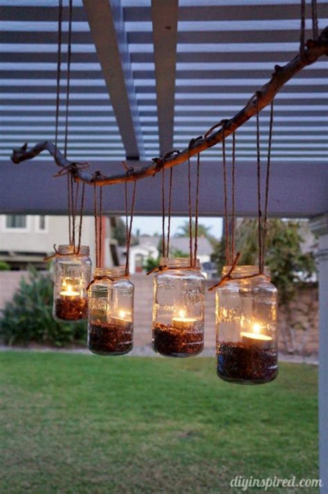 Super Cool Diy Outdoor Chandeliers You Need To See