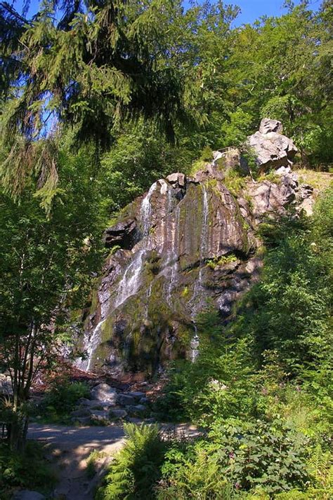 Radau Wasserfall Bad Harzburg Nordharz Media Portal