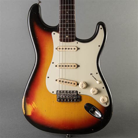Fender Stratocaster 1965 Sunburst Carter Vintage Guitars