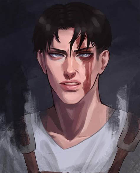 Levi Ackerman On Instagram “pretty 😩😩🙏 Creds To Hlxtn Here On Ig • Dm For Art Removal