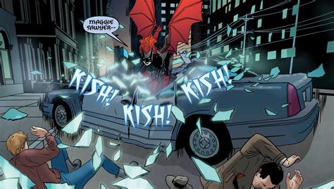 Batwoman Goes Full Vampire In Futures End Issue