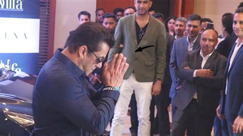 Salman Khan की Grand Entry देख Media हुई Crazy Arrives At Iifa Awards 2022 Press Conference