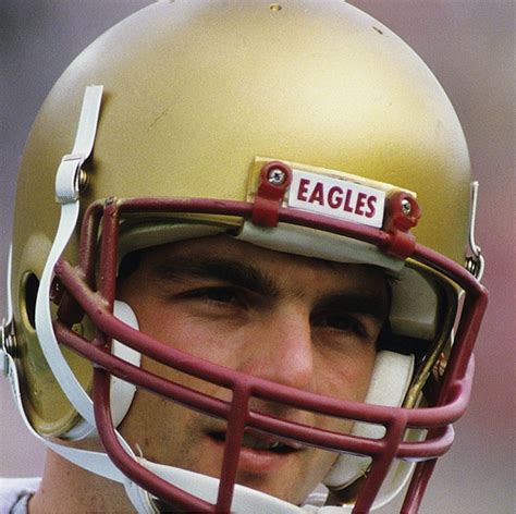 Boston College Helmet History