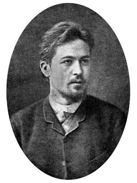Anton Chekhov 1860 1904 Russian Playwright And Short Story Writer