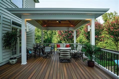Gazebo On Deck Outdoor Living Deck Patio Deck Designs