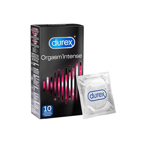 Durex Orgasm Intense Kondomer Stk